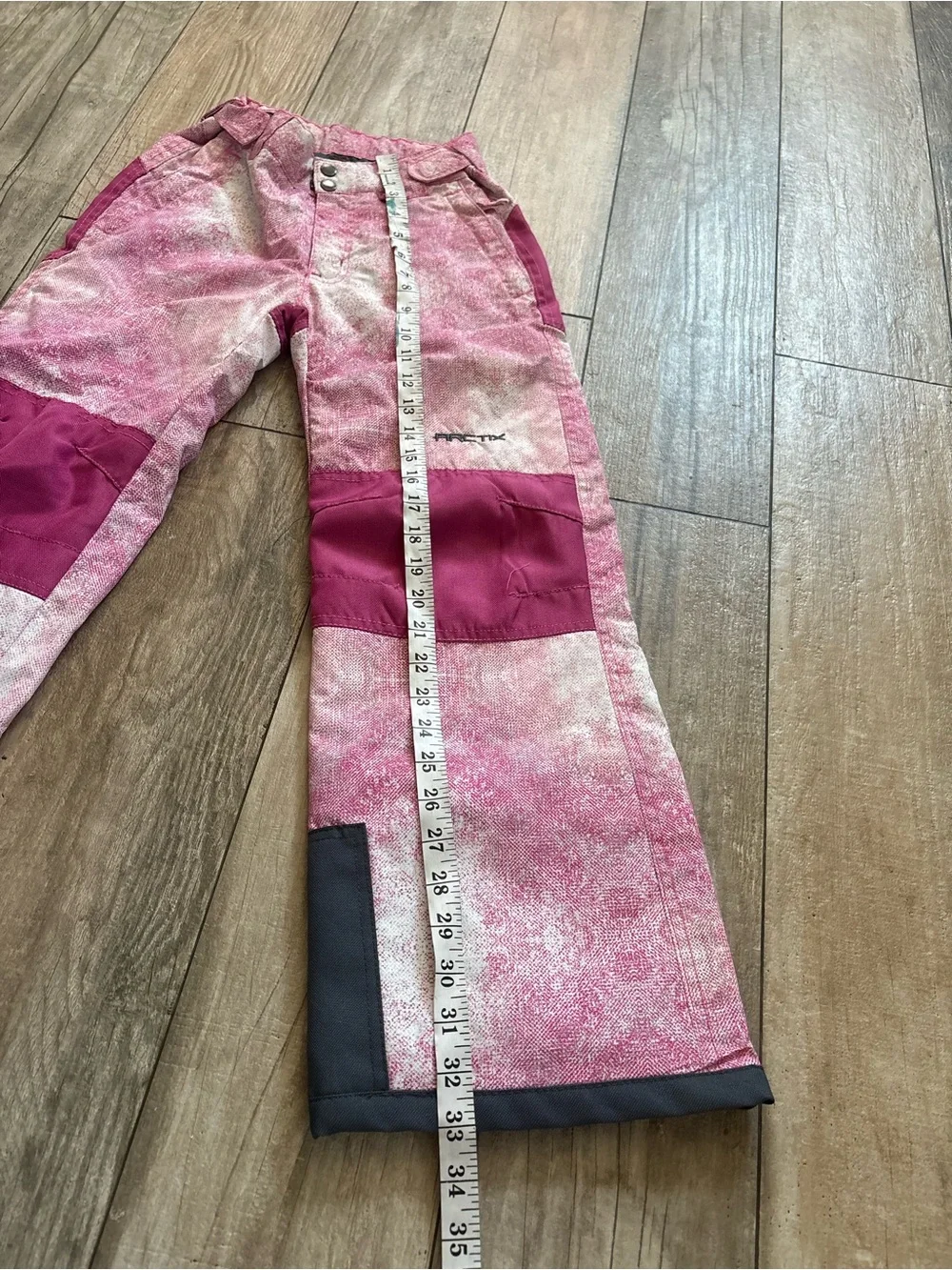 Arctix girls size